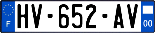 HV-652-AV