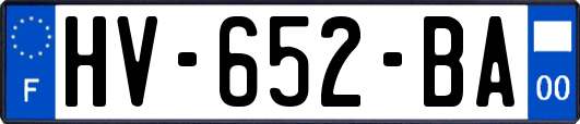 HV-652-BA