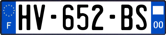 HV-652-BS