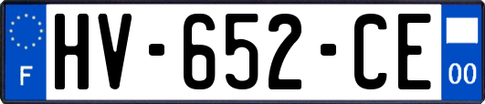 HV-652-CE