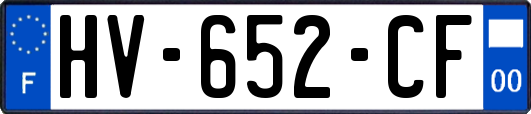 HV-652-CF