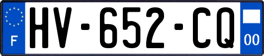 HV-652-CQ