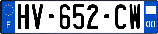 HV-652-CW