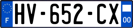 HV-652-CX