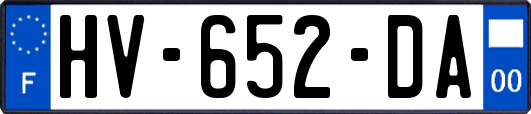 HV-652-DA