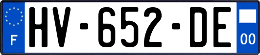 HV-652-DE
