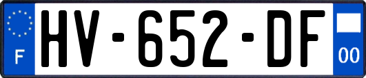 HV-652-DF