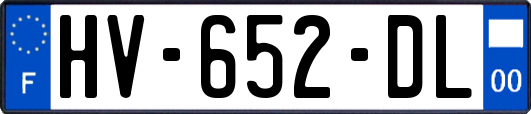 HV-652-DL