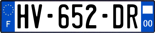 HV-652-DR