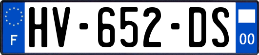HV-652-DS