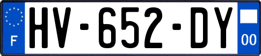 HV-652-DY