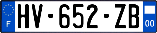 HV-652-ZB