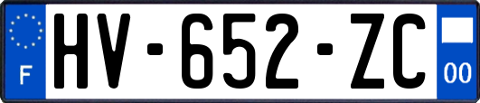 HV-652-ZC