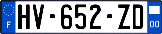 HV-652-ZD