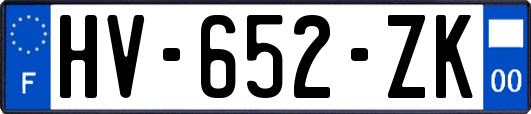 HV-652-ZK