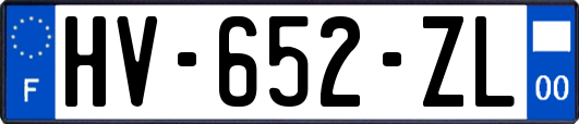 HV-652-ZL
