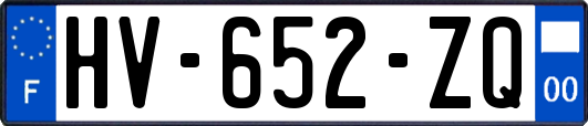 HV-652-ZQ