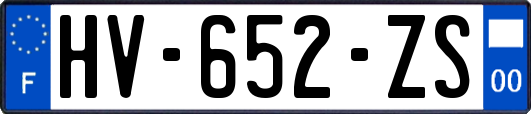 HV-652-ZS