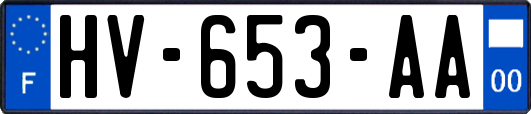 HV-653-AA