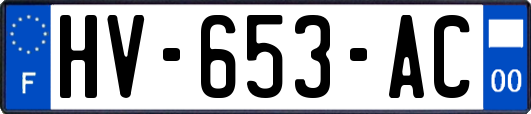 HV-653-AC