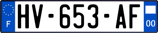 HV-653-AF