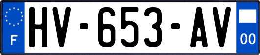 HV-653-AV