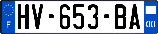 HV-653-BA