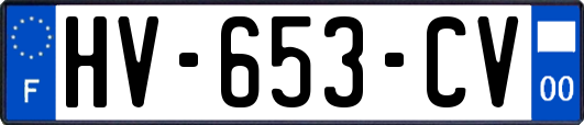 HV-653-CV