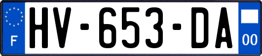 HV-653-DA