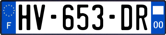HV-653-DR
