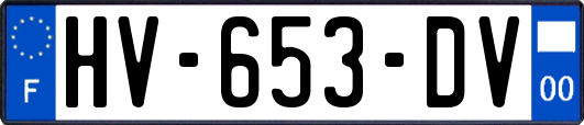 HV-653-DV