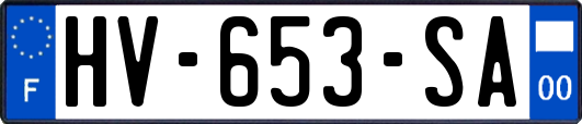 HV-653-SA