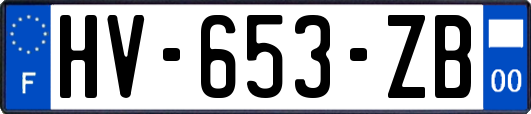HV-653-ZB