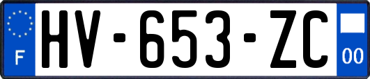 HV-653-ZC