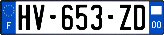 HV-653-ZD