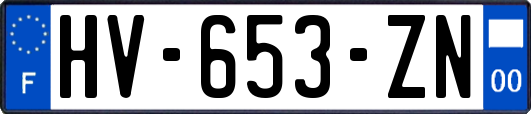 HV-653-ZN