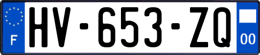 HV-653-ZQ