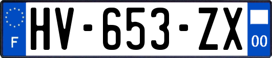 HV-653-ZX