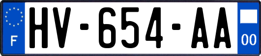 HV-654-AA