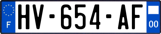 HV-654-AF