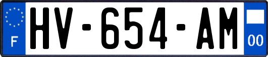 HV-654-AM