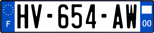 HV-654-AW