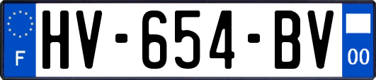 HV-654-BV