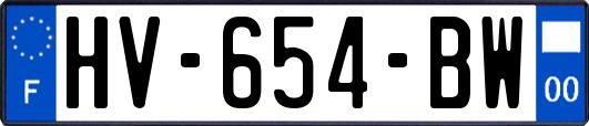 HV-654-BW