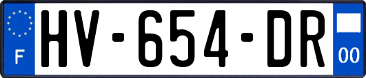 HV-654-DR
