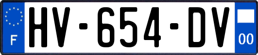 HV-654-DV