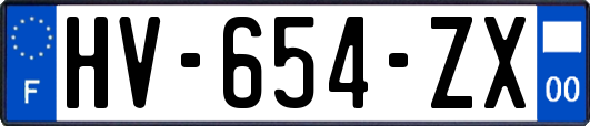 HV-654-ZX