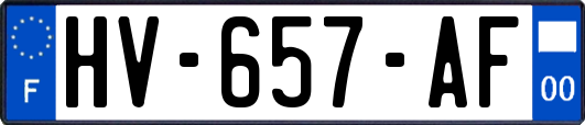 HV-657-AF
