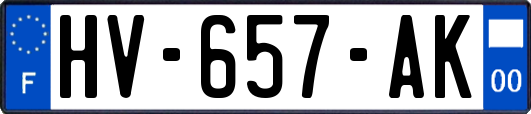 HV-657-AK