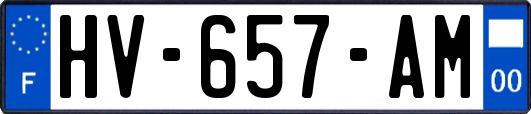 HV-657-AM